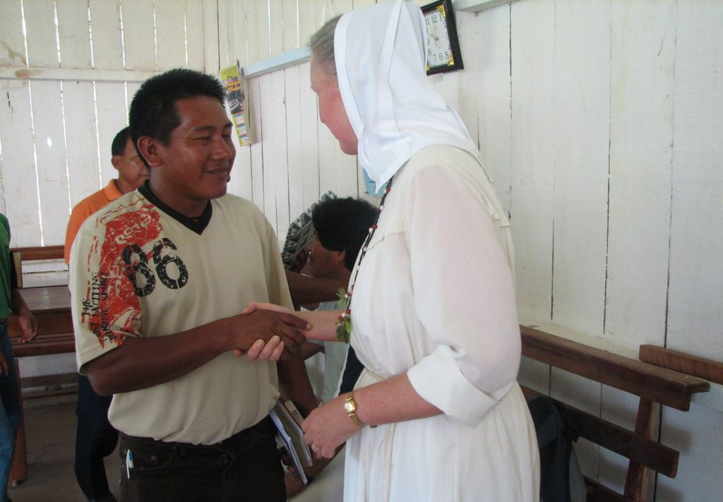 Ticuna Indianer Versöhnung mit Ticuna Indianern