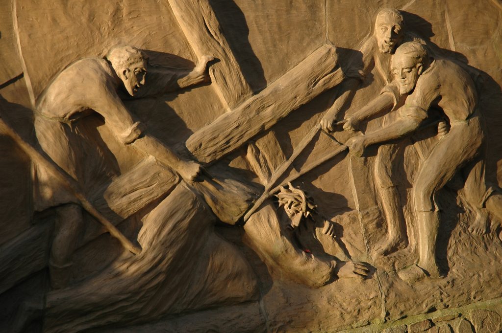 Kreuztragung Kreuztragung