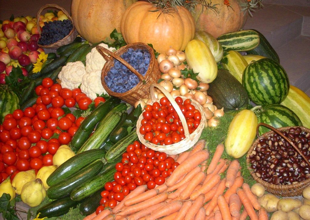 Erntedank Gottes Treue - Erntedank