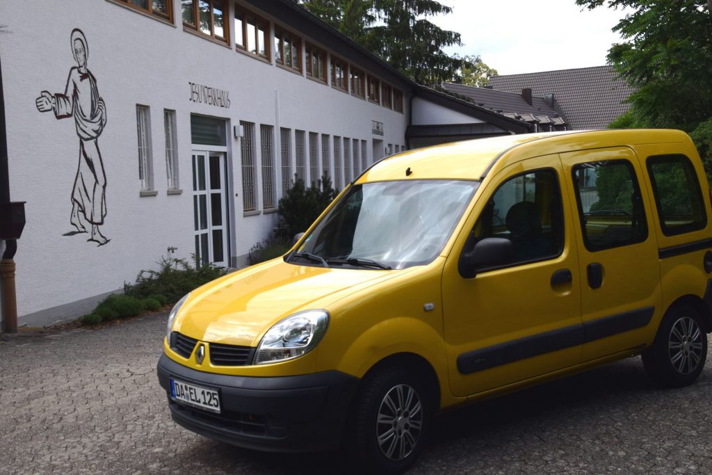 Geschenktes Auto Sunbeam Vatergüte - geschenktes Auto