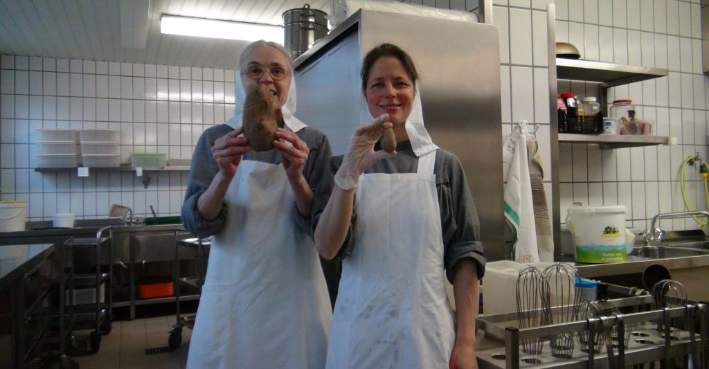 Küchenschwestern Vatergüte - Kartoffeln