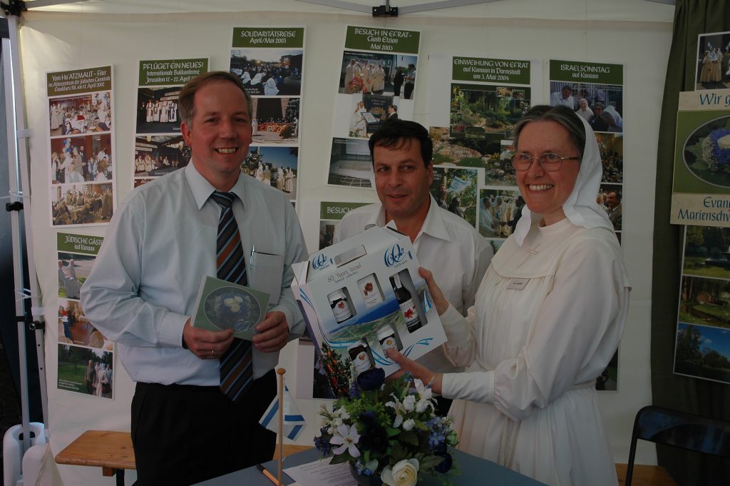 Wir für Israel - Ausstellungsstand Wir für Israel - Ausstellungsstand