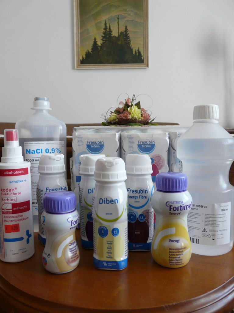 Stärkungsmittel u.a. Vatergüte - Stärkungsmittel