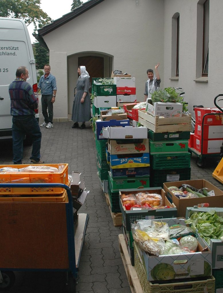 Gottes Treue - so viel Gemüse Gottes Treue - so viel Gemüse