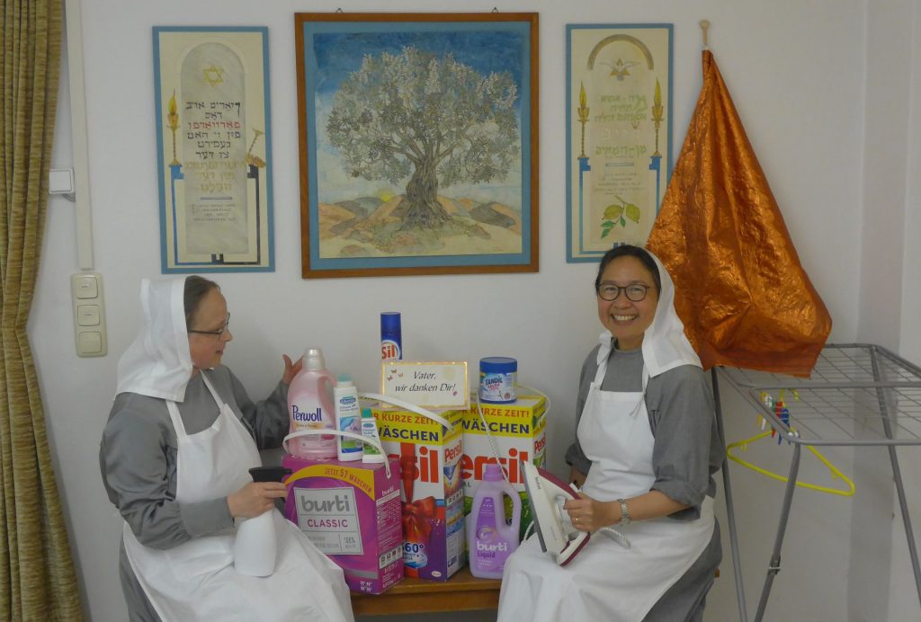 Gottes Treue auch in der Waschküche erfahren Gottes Treue auch in der Waschküche erfahren