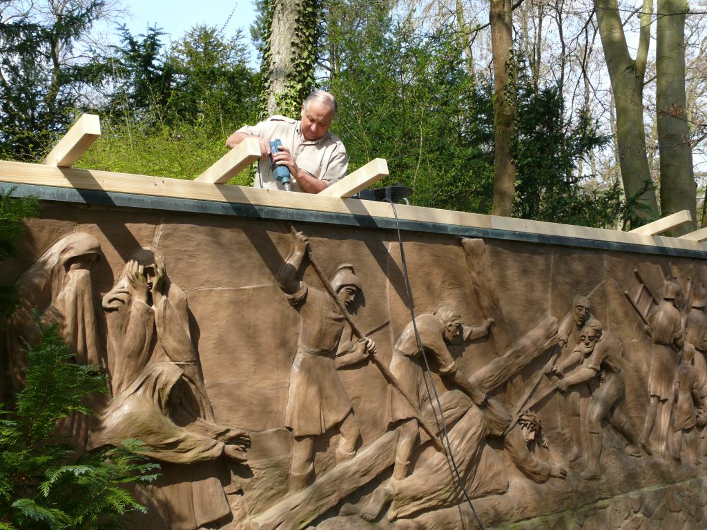 Unsere Reliefs brauchen einen Schutz Unsere Reliefs brauchen einen Schutz