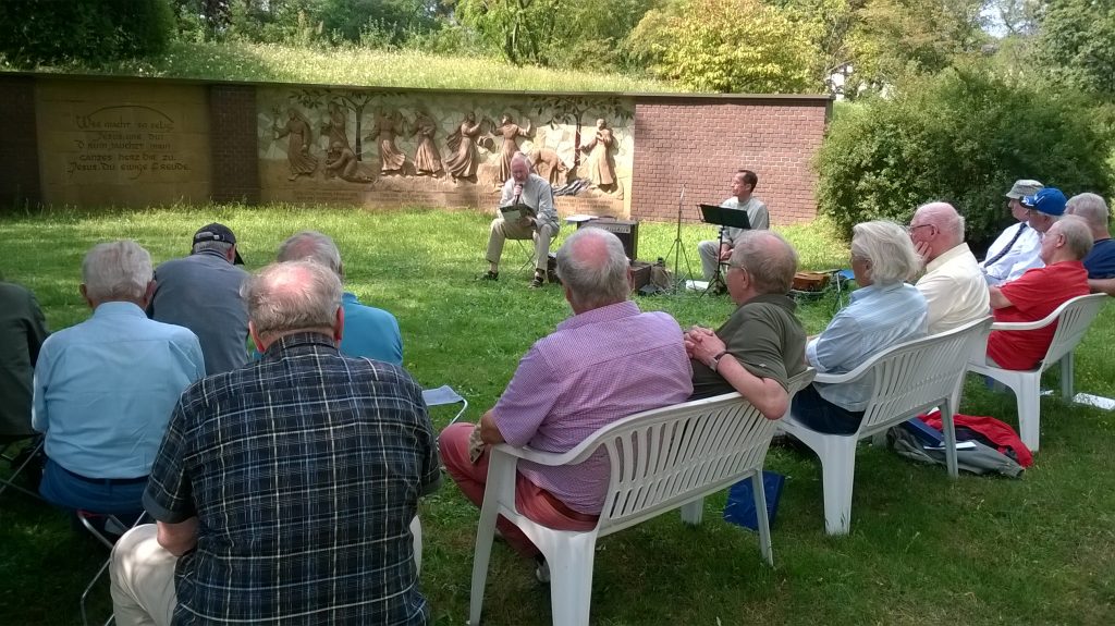 Männertreff auf Kanaan Männertreff auf Kanaan