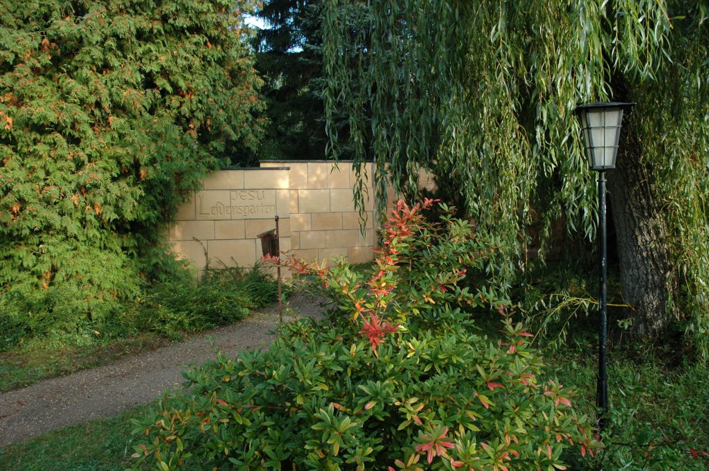 Jesu Leidensgarten - 008 Eingang Leidensgarten 0034.JPG