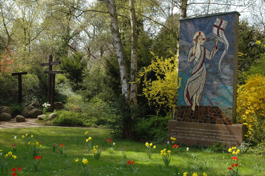 Jesu Leidensgarten - Auferstehung.jpg Ostersonntag