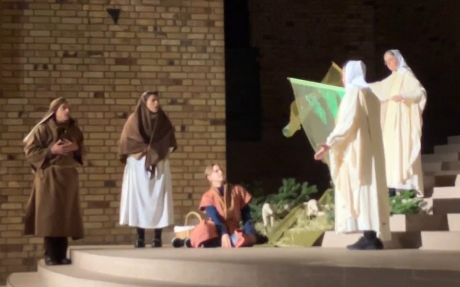 Christvesper mit Krippenspiel und weihnachtlichem Singen