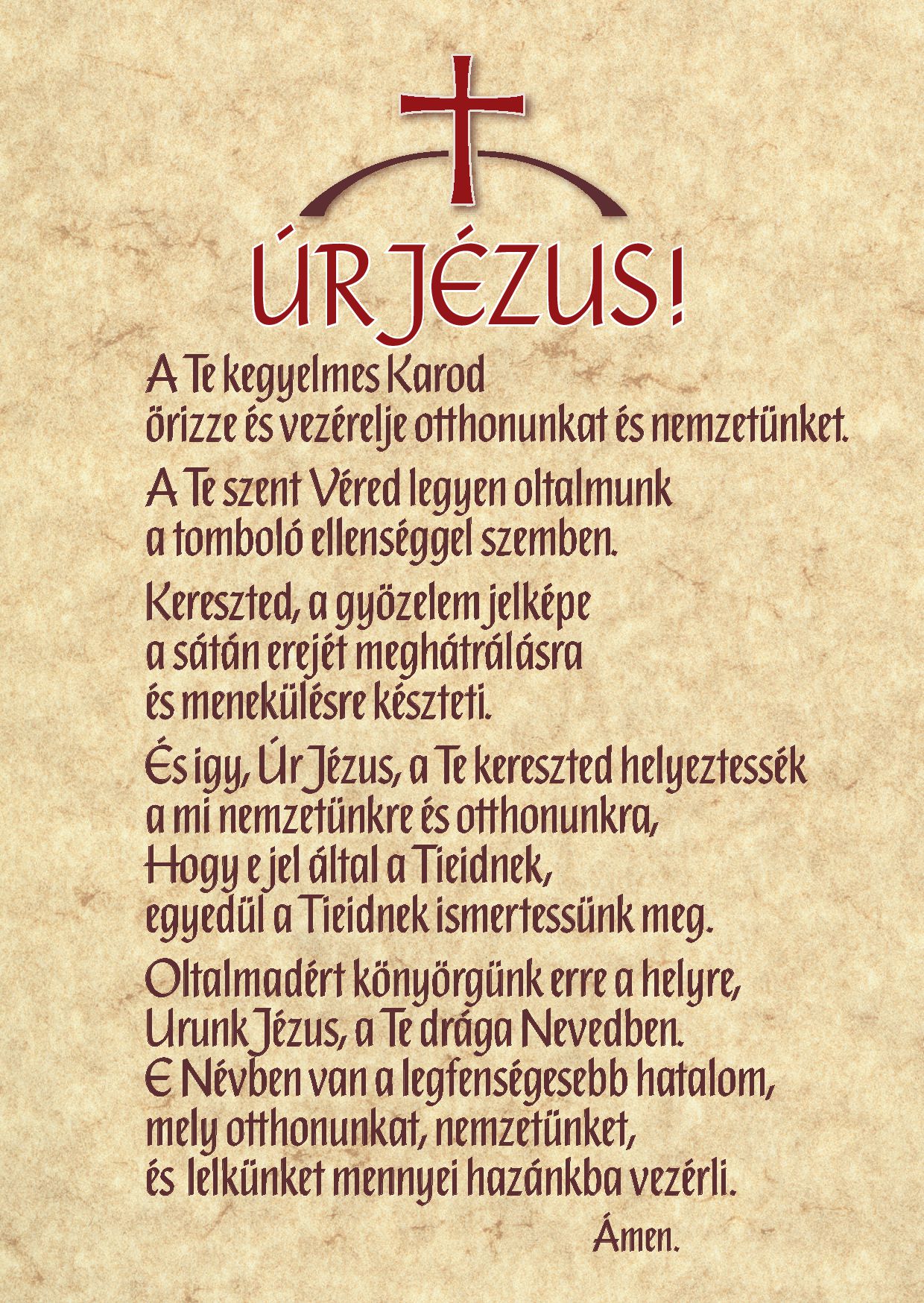 Imádság oltalomért