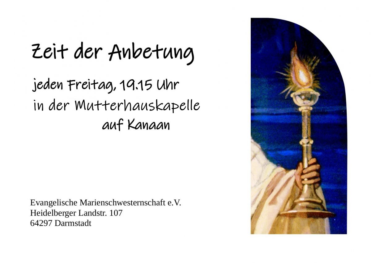 Zeit der Anbetung